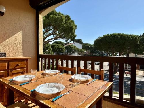 Argeles Plage Apartment | Studio cabine 4 couchages ARGELES SUR MER AR030-059