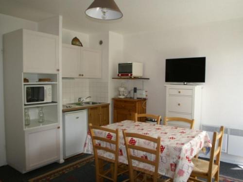 Prapoutel Apartment | Studio cabine 4 pers pied des pistes, Les Adrets-Prapoutel - FR-1-557-39