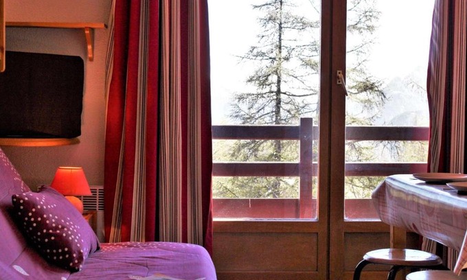 Risoul Apartment | Studio cabine au calme, pieds des pistes, 4 couchages - Risoul 1850 - FR-1-330-234
