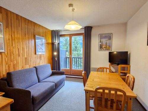 Flaine Apartment | Studio cabine confortable, exposition Sud, proche pistes et commerces, balcon inclus - FR-1-425-171