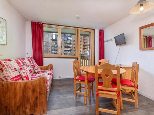 Avoriaz Apartment | Studio cabine pour 4 avec balcon et WIFI à Avoriaz - FR-1-314-293