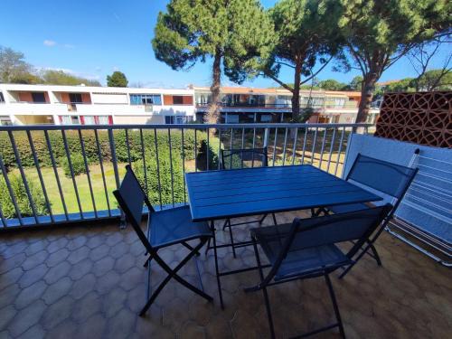 Argeles Plage Apartment | Studio Cabine Rénové, Terrasse et Parking, à 500m de la Plage - FR-1-776-61