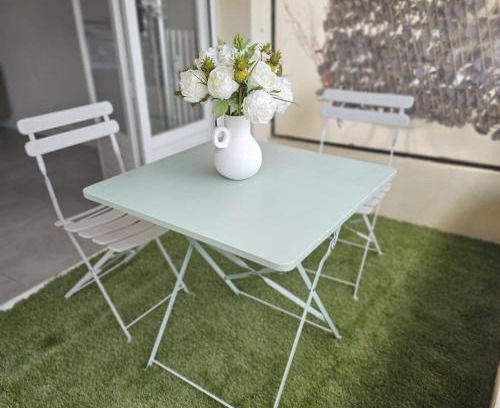 Prado - Republique Apartment | Studio Cannes le Val D'or Chez Lisa