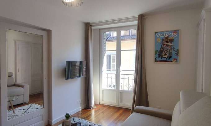Thonon-les-Bains Apartment | Studio " Centre Historique"