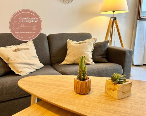 Revel Apartment | Studio centre historique RDC - WIFI