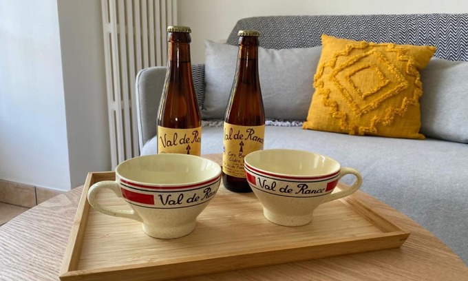 La Hisse Apartment | Studio cocooning aux portes de DINAN PMR rez de chaussée