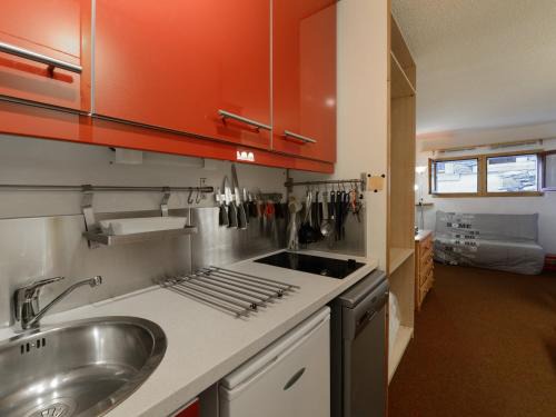 Montchavin Apartment | Studio confortable au cœur de Montchavin avec casier à skis et accès télécabine - FR-1-181-2551