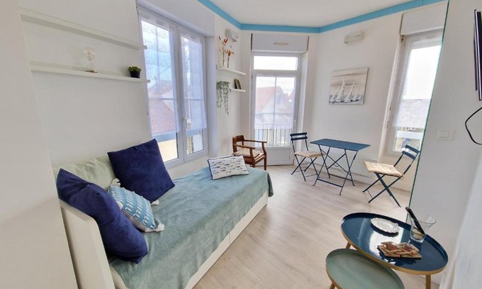 Quartier du Casino Apartment | Studio Confort pour 4 pers. proche Plage/Commerces - Châtelaillon-Plage - FR-1-706-1