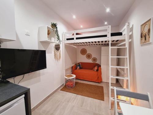 Stains Apartment | Studio cosy à Stains proche Paris-Stade de France