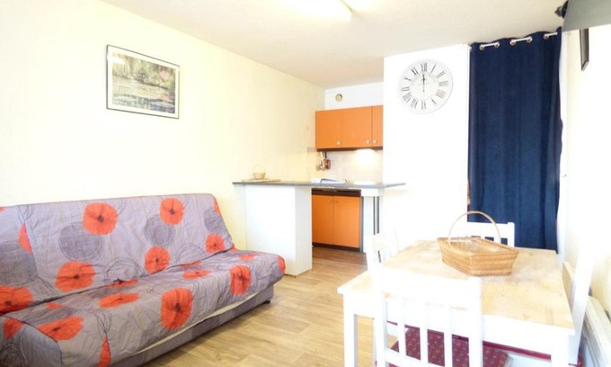 Arette Apartment | Studio cosy 4 pers. accès direct pistes à Arette - FR-1-602-45