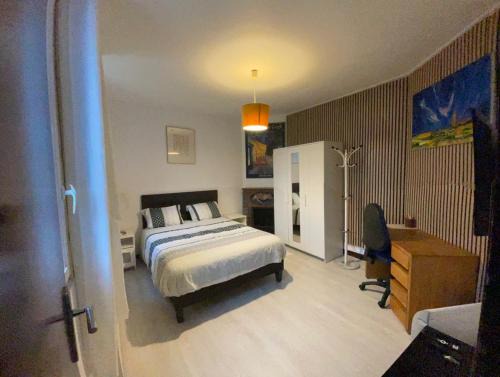 Delacroix Apartment | Studio cosy proche de Paris