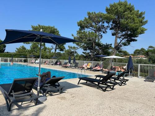 Anglet Apartment | Studio Design Chic à Chiberta - plage & green