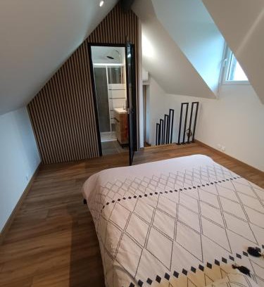 Etival-les-le-Mans Apartment | Studio en duplex 24H du Mans