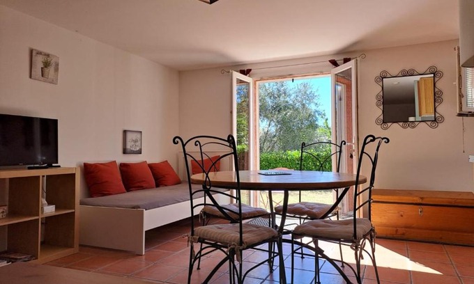 Donneville Apartment | Studio Escale champêtre 31