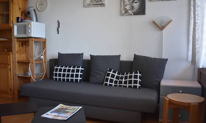 Font-Romeu-Odeillo-Via Apartment | Studio for 4 - Pyrenees View