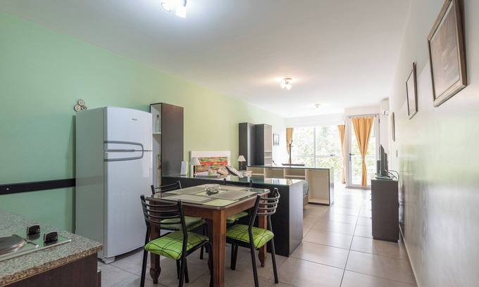 Congreso Apartment | Studio facing Plaza Congreso for 4 people