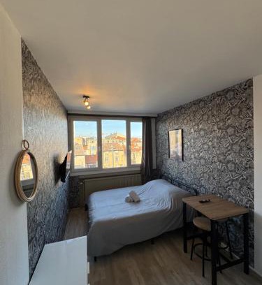 Faubourg Saint-Jacques Apartment | Studio Faventines N 43