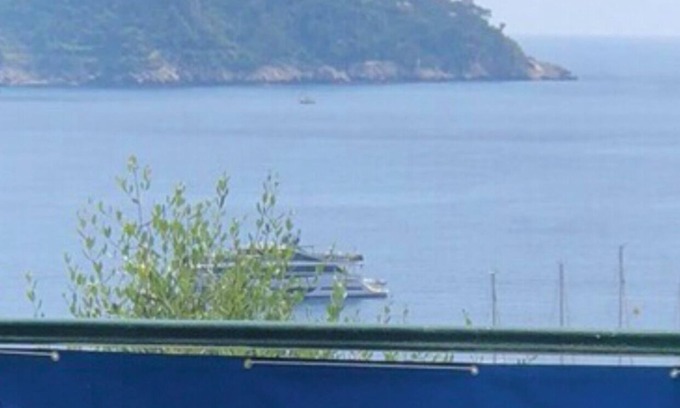 Villefranche-sur-Mer Apartment | Studio flat in private road with magnificant balcony view of Cap Ferrat