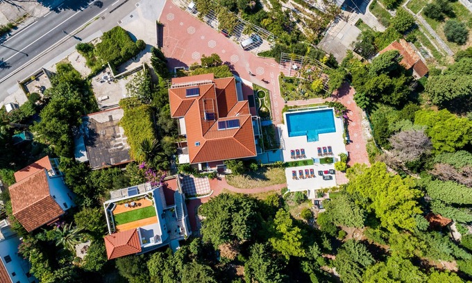 Srebreno Apartment | Studio flat with balcony Mlini, Dubrovnik (AS-10269-c)