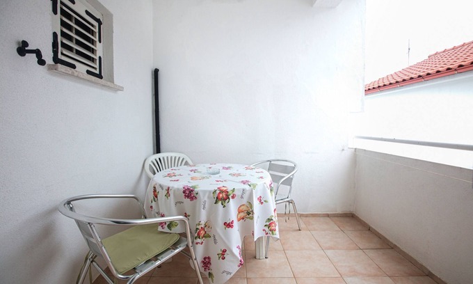 Pirovac Apartment | Studio flat with terrace Pirovac, Šibenik (AS-15320-c)