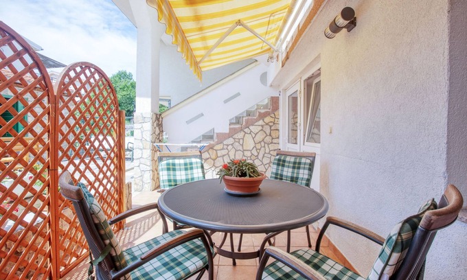 Pirovac Apartment | Studio flat with terrace Pirovac, Šibenik (AS-21008-c)