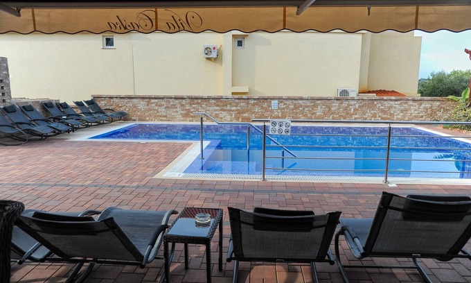 Caska Apartment | Studio flat with terrace and sea view Caska, Pag (AS-4109-d)