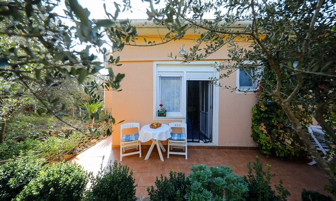 Brbinj Apartment | Studio flat with terrace Brbinj, Dugi otok (AS-8160-a)