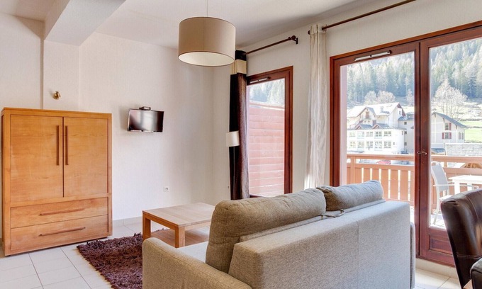 Vallorcine Apartment | Studio for 2 persons in Vallorcine