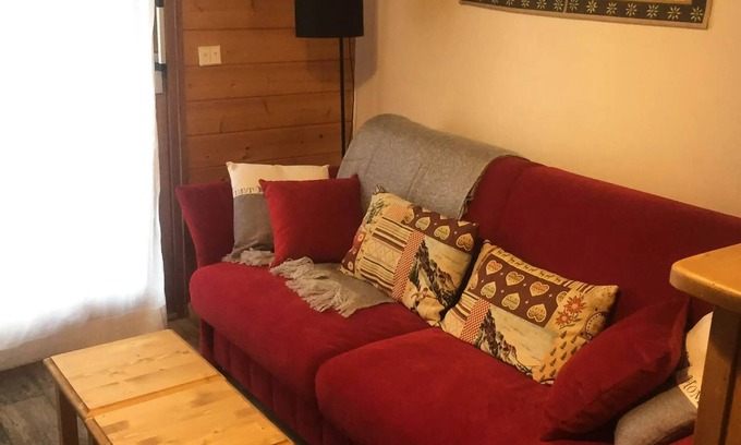 Le Grand-Bornand Apartment | Studio for 4 people