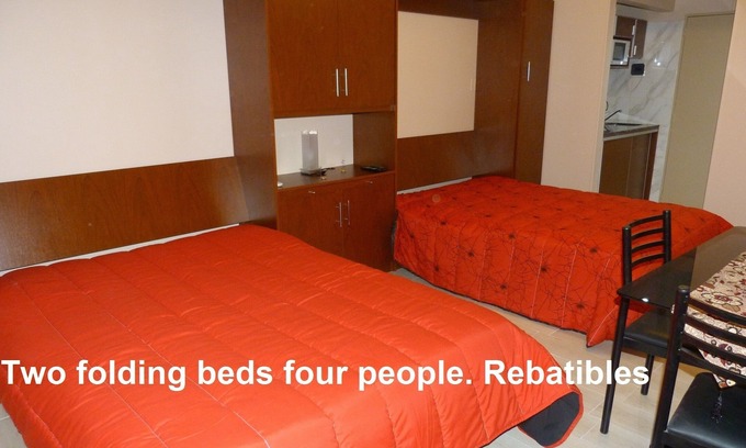 El Centro Apartment | Studio for 4 people in the center of the city of Buenos Aires