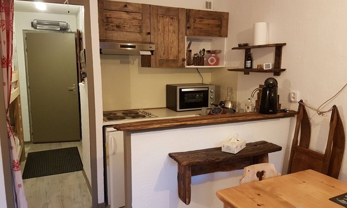Les Contamines-Montjoie Apartment | Studio Agreable