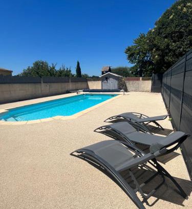 Saint-Paul-Trois-Chateaux House | Studio Menthe-Clim-Terrain de pétanque-Piscine collective