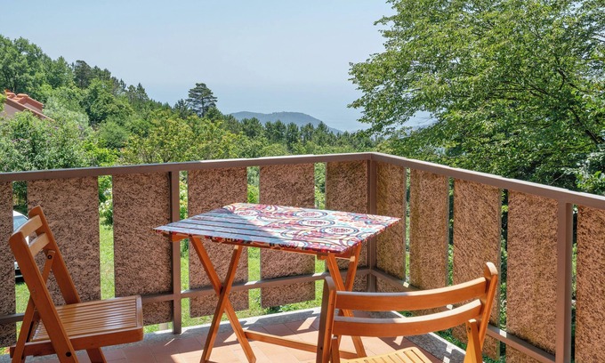 Canova Apartment | Studio 'Fuoco' with Sea View, Wi-Fi and Air Conditioning