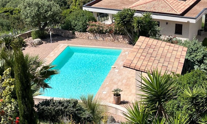 Alata Apartment | Studio "Giovanna" avec piscine & vue sur la baie d'Ajaccio !