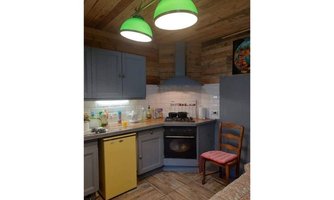 Crasville-la-Mallet Apartment | Studio Guy de Maupassant