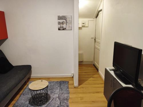 Petit-Ivry Apartment | Studio idéal visite de Paris