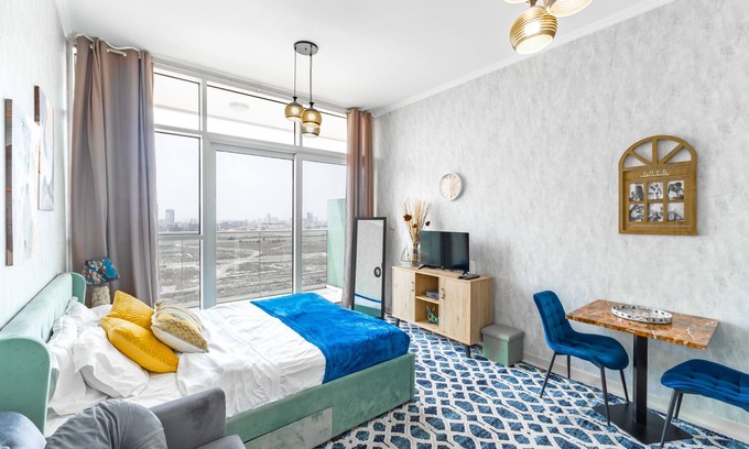 Dubai Apartment | Studio in Damac Hills – Luxurious Living with Premium Amenities, by Think Realty
