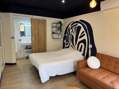 Saint-Aignan-Grandlieu Apartment | Studio indépendant proche aeroport Nantes