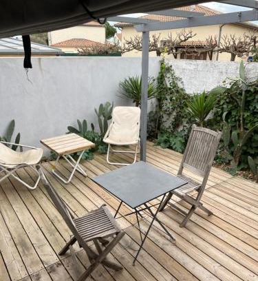 Saint-Jean-de-Vedas Apartment | Studio indépendant très calme
