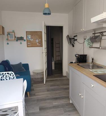 La Roche-Posay Apartment | Studio "Je me pose" - centre ville historique