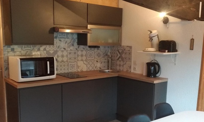 La Chapelle-d'Abondance Apartment | Studio La Chapelle-d'Abondance, studio flat, 4 persons