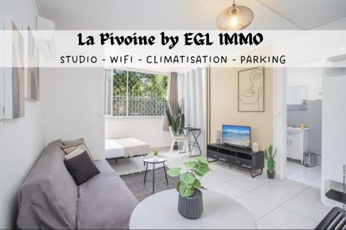 Pointe du Bout Apartment | Studio La Pivoine, en bord de mer