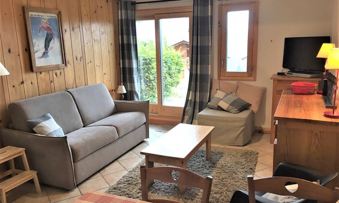 Les Eucherts Apartment | Studio La Rosière 1850 4 persons