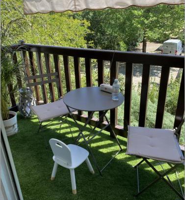 Arcachon Apartment | STUDIO LE PARC plage Pereire parking WIFI