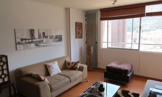 Centro International Apartment | Studio loft inside a park, with mountain views close to historical city center