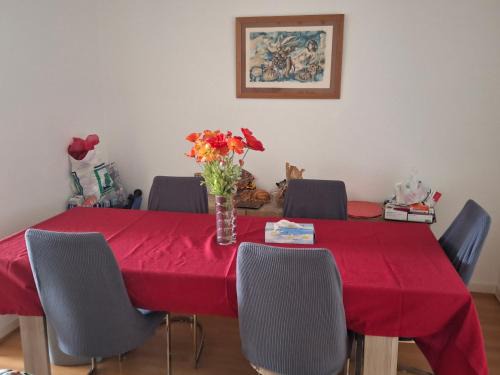 Busserach Apartment | Studio meublé avec TV, cuisine, sdb