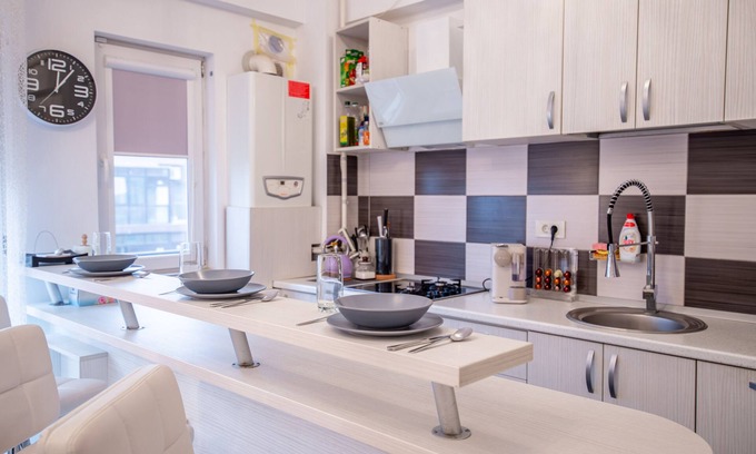 Chiajna Apartment | Studio Militari Residence M1