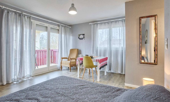 Barbotan-les-Thermes Apartment | Studio near spas with parking and wifi