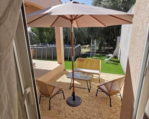 Gallargues-le-Montueux Apartment | Studio neuf proche Camargue