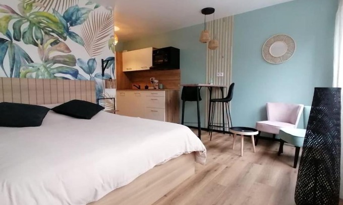 Trois-Epis Apartment | Studio neuf - parking - 3 Epis proche Turckheim